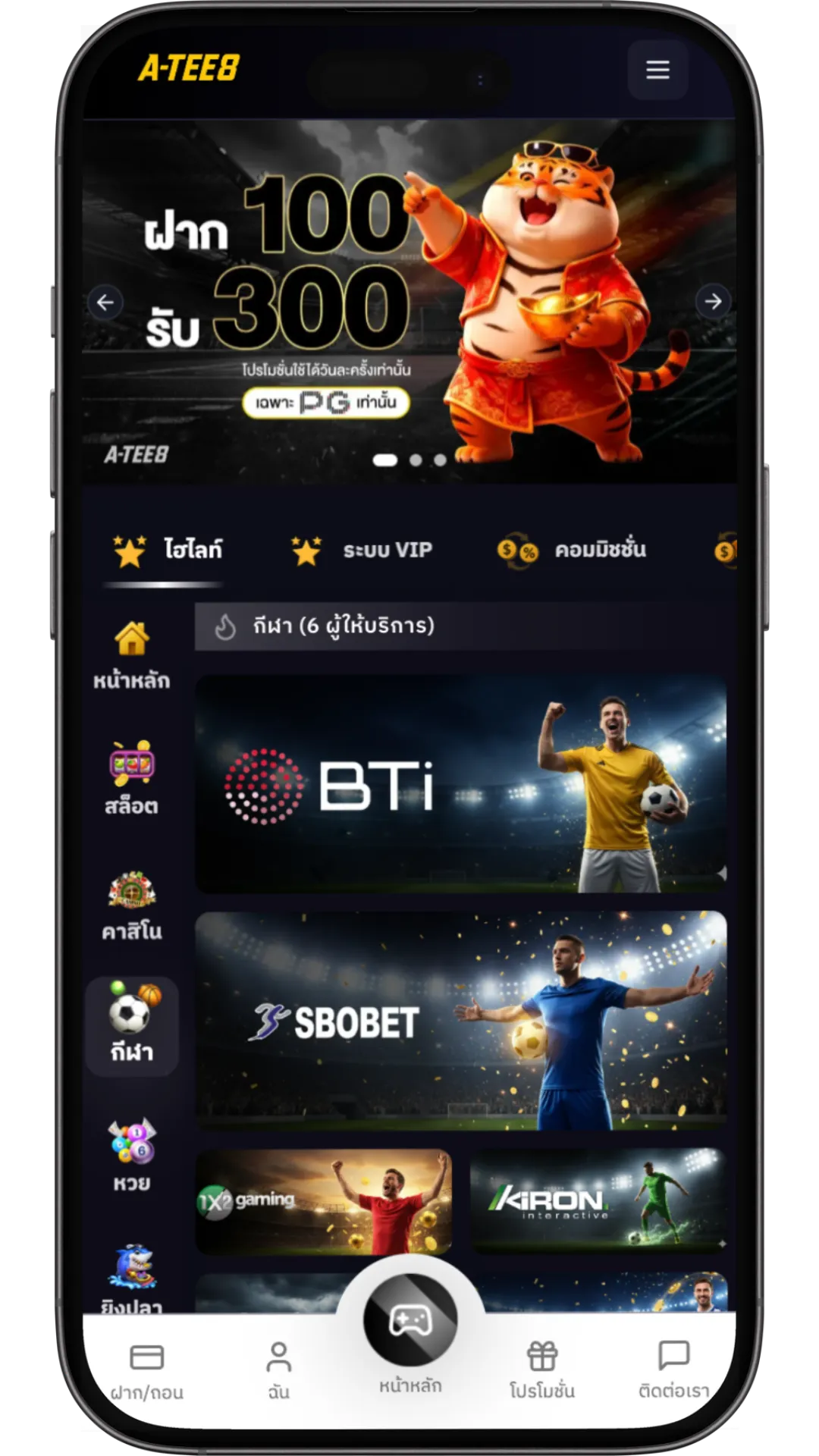 ธีมกีฬา